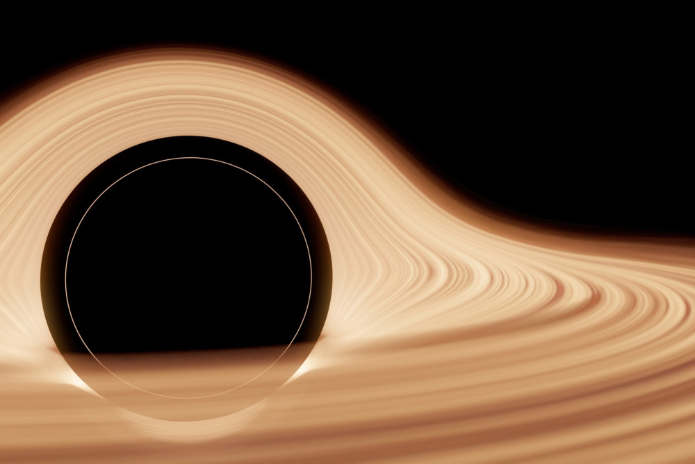 ブラックホールのイメージ