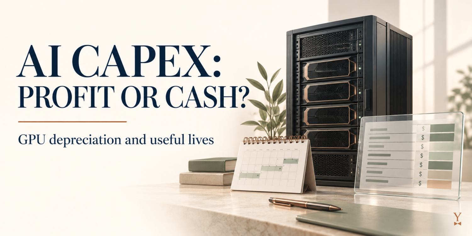 AI Capex and GPU Depreciation: How to Read Useful Lives and Free Cash Flow