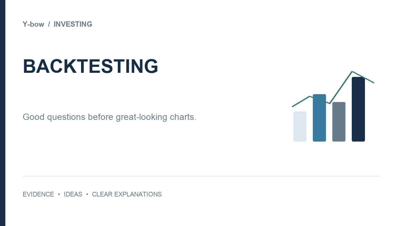 Portfolio Backtesting: A Beautiful Chart Is Not a Forecast