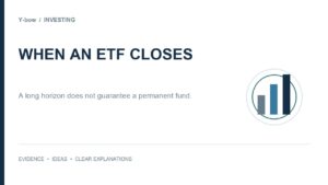 When an ETF closes: understand the announced schedule — original editorial cover