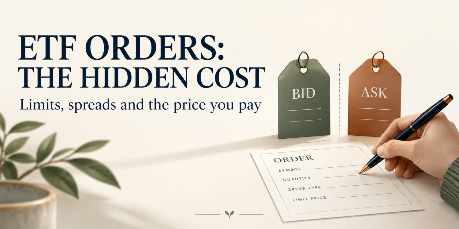 ETF Limit vs Market Orders: Bid-Ask Spreads, Premiums and Trading Costs