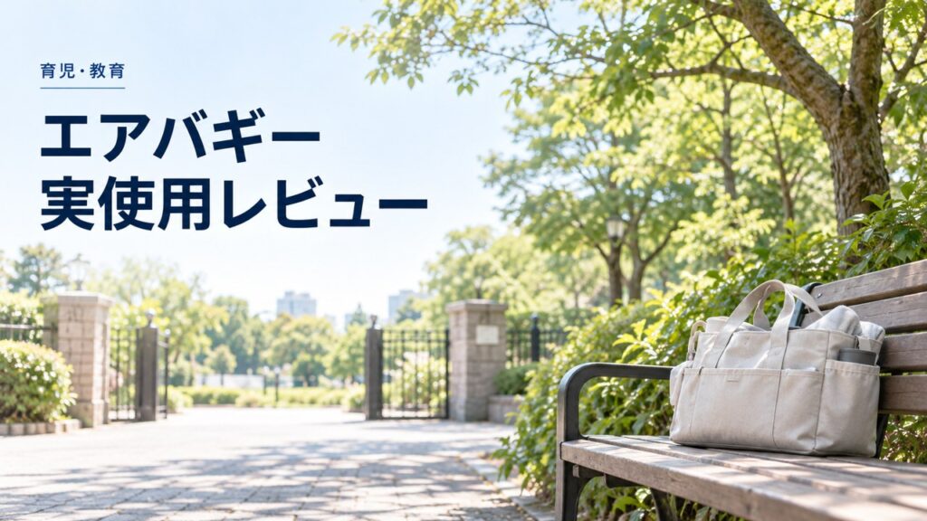 育児・教育:エアバギーのベビーカーを徹底レビュー!新生児からの感想|口コミを題材にしたイメージ