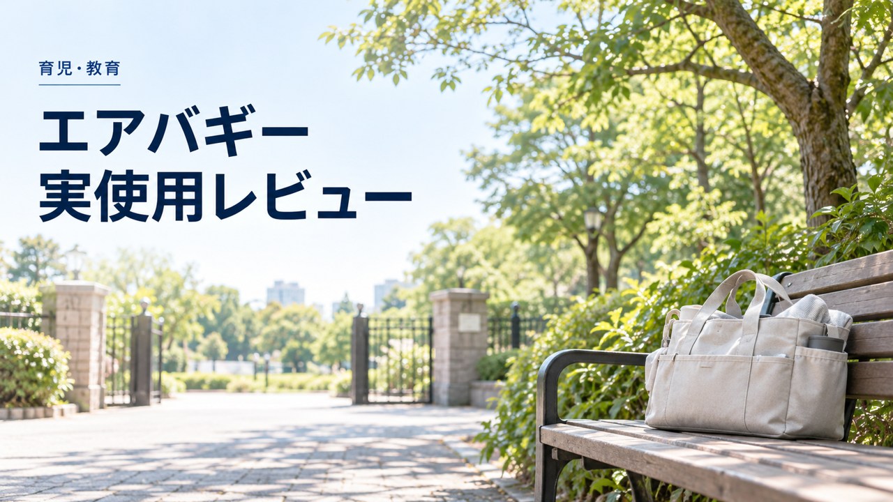 育児・教育：エアバギーのベビーカーを徹底レビュー！新生児からの感想｜口コミを題材にしたイメージ