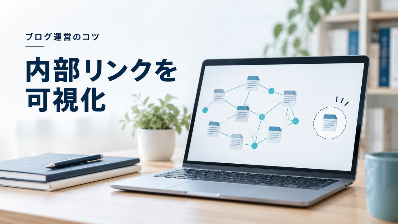 内部リンクを可視化して孤立した記事を見つけるプラグイン:Show Article Mapを紹介するイメージ
