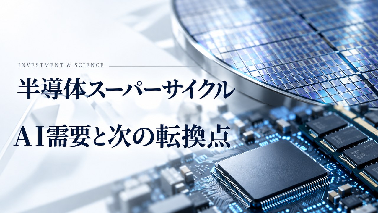 半導体スーパーサイクルの考察記事を読む